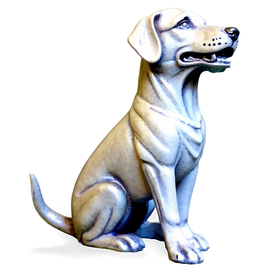 Dog Statue Png Ont PNG image