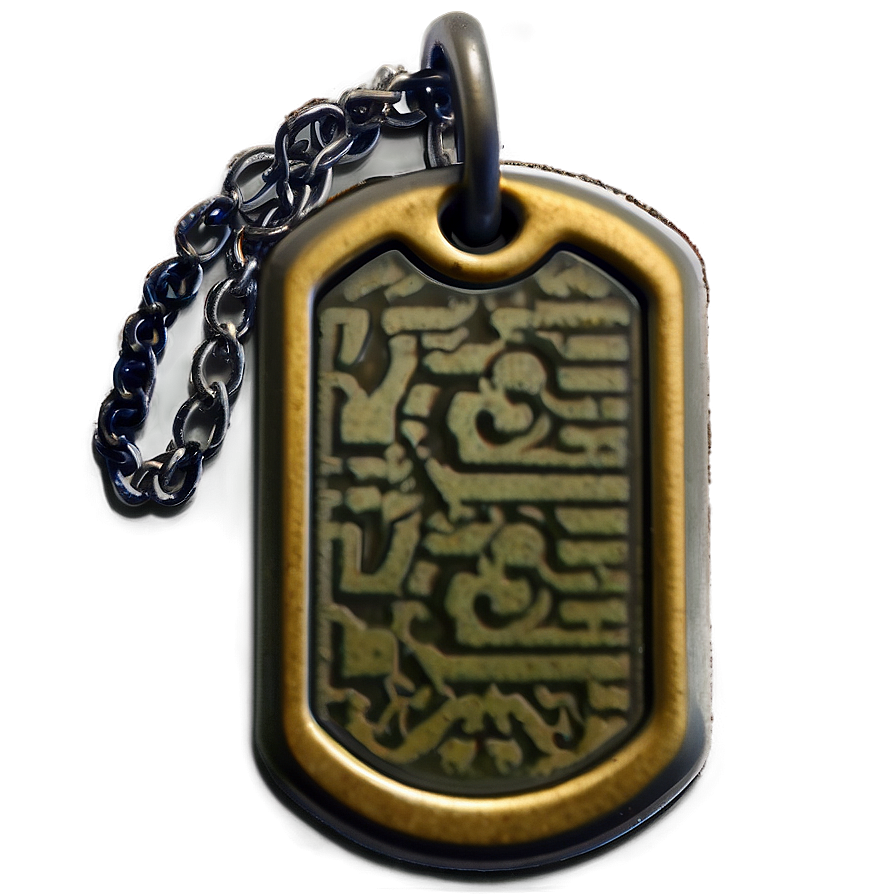 Dog Tag For Large Dogs Png Htv PNG image