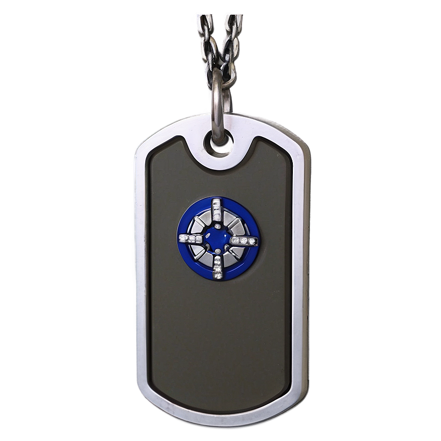 Dog Tag With Chain Png 66 PNG image