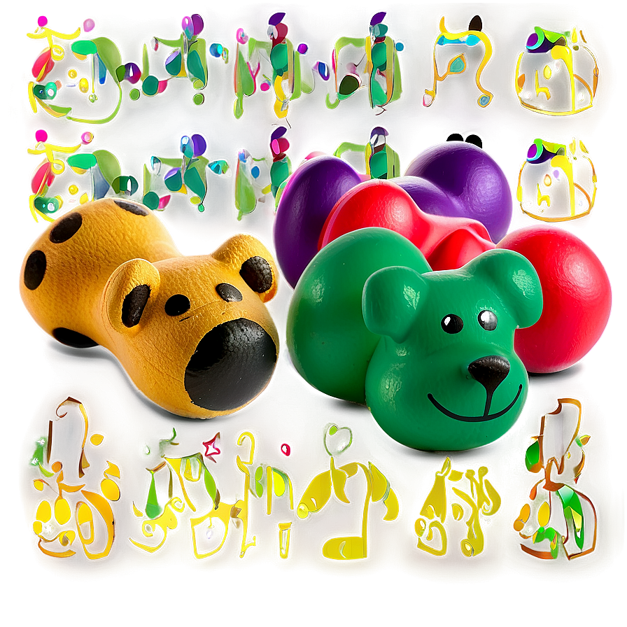 Dog Toy Pack Png Utq60 PNG image