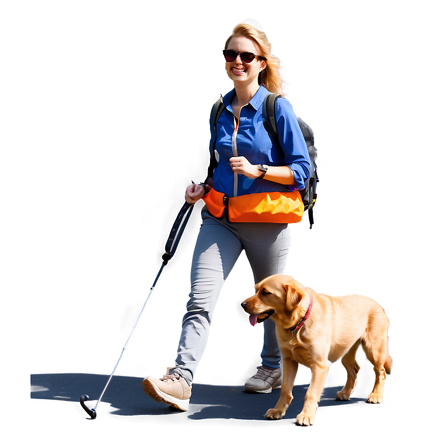 Dog Walking Adventure Png 74 PNG image