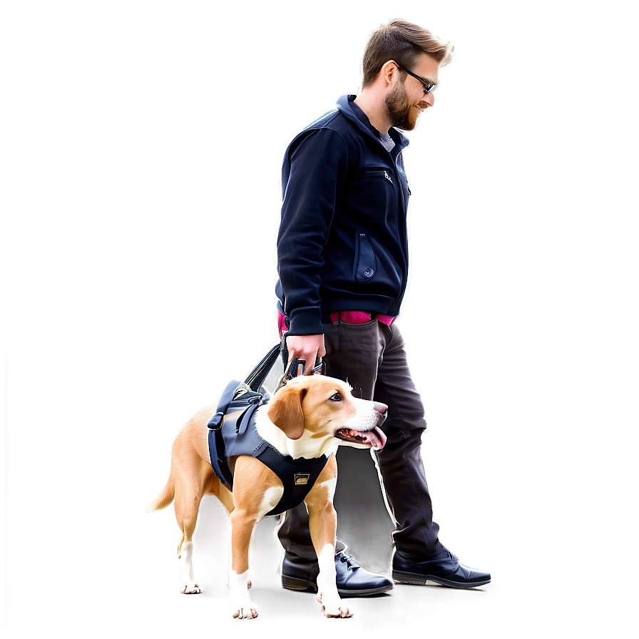 Dog Walking Backpack Png Oqx99 PNG image