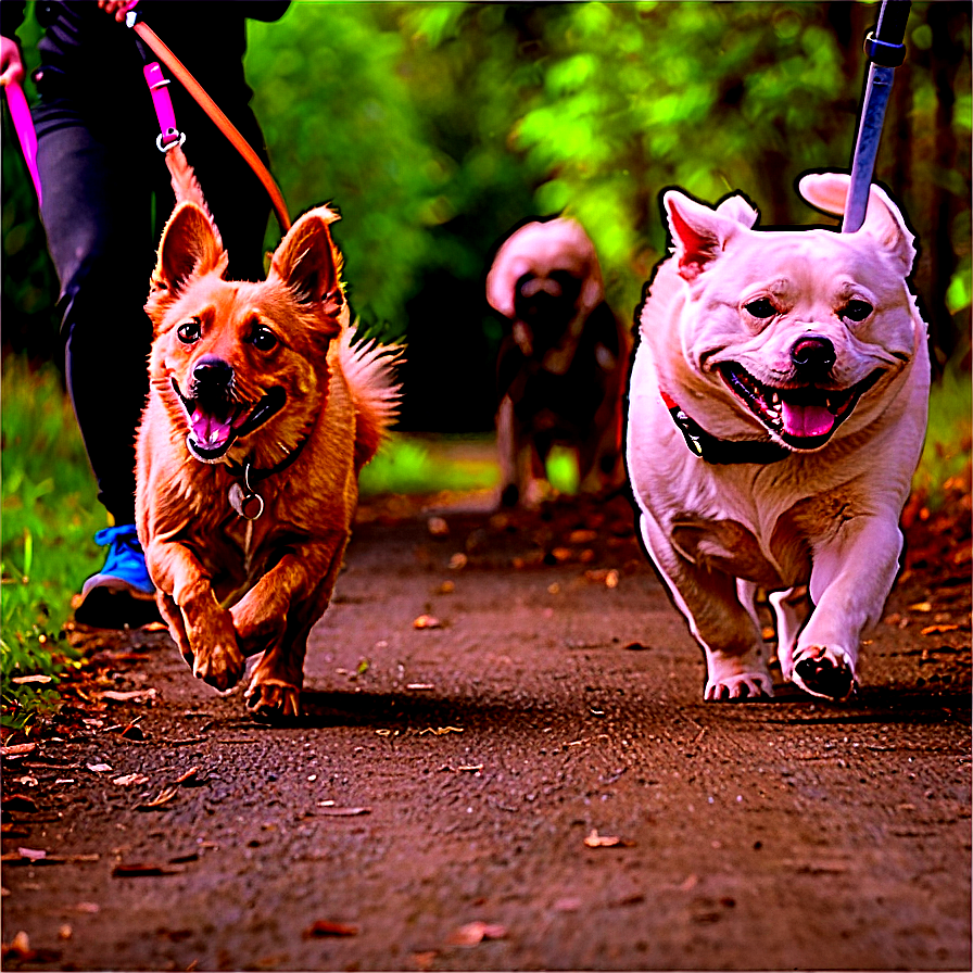 Dog Walking Boot Camp Png 31 PNG image