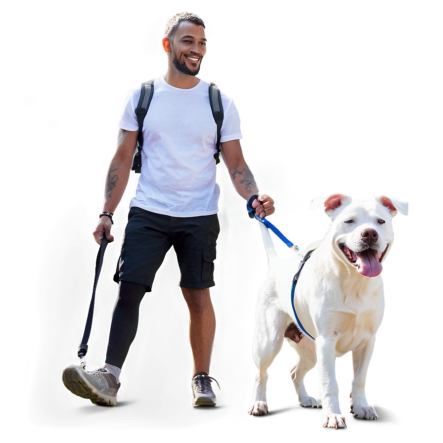 Dog Walking Friends Png 22 PNG image