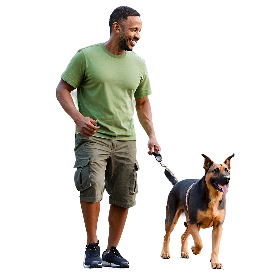 Dog Walking Friends Png Kqv7 PNG image