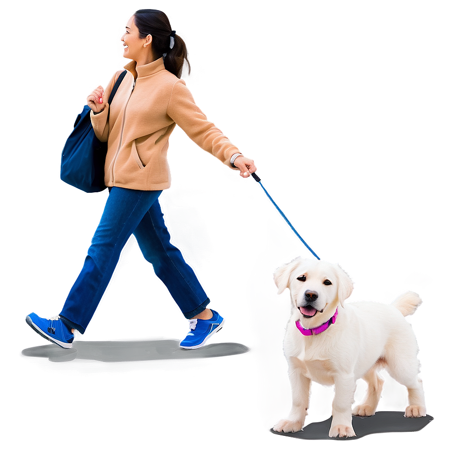 Dog Walking Service Png 06252024 PNG image