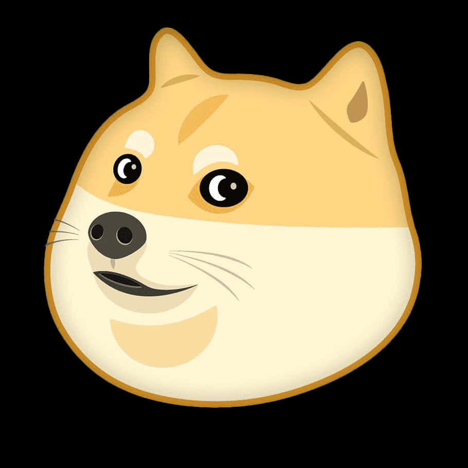 Doge Meme Icon PNG image