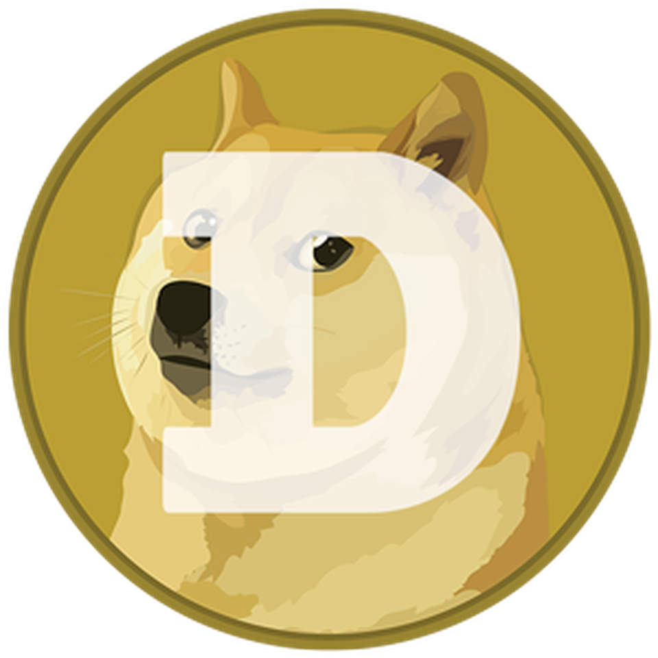 Dogecoin Cryptocurrency Logo PNG image