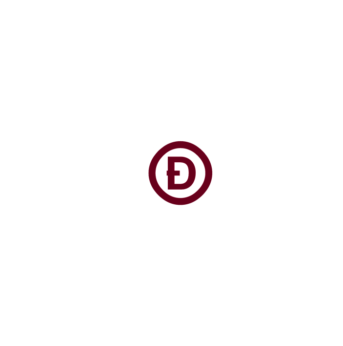 Dogecoin Cryptocurrency Network Concept PNG image