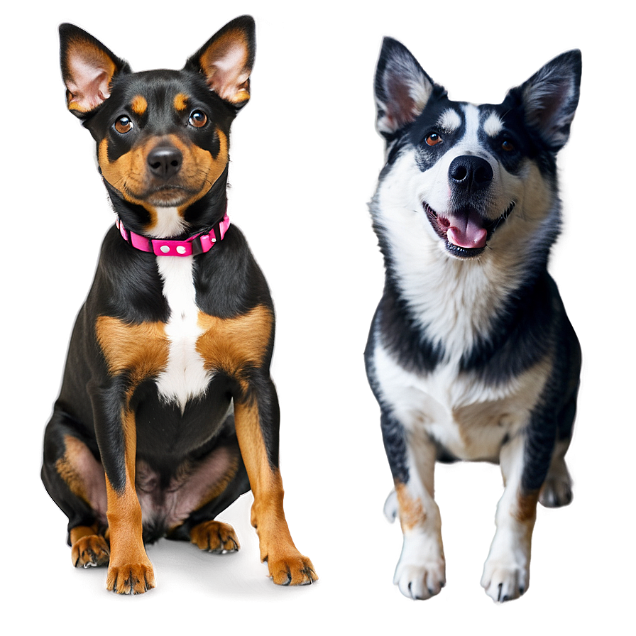 Dogs And Cats Png Vru PNG image