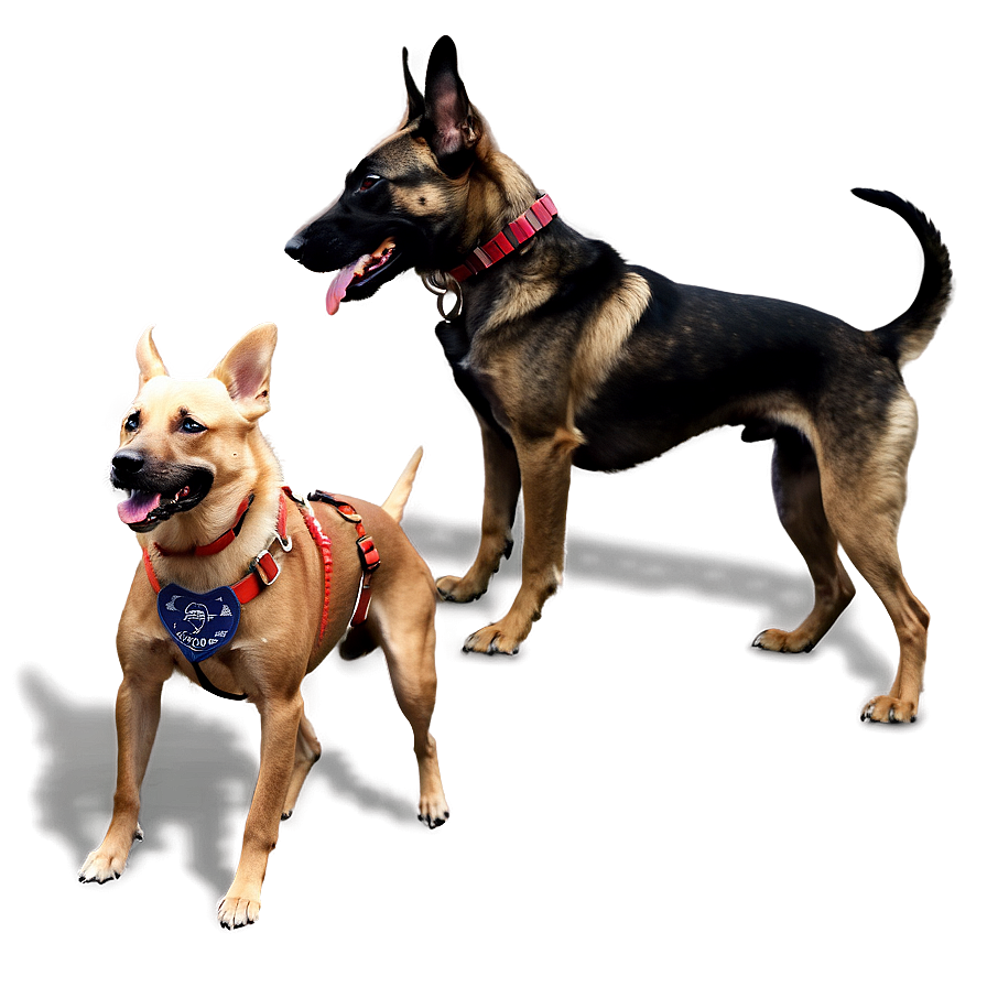 Dogs In Action Png 19 PNG image