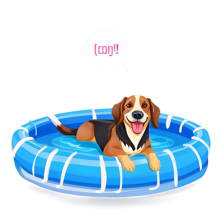 Dogs In Pools Png 05242024 PNG image