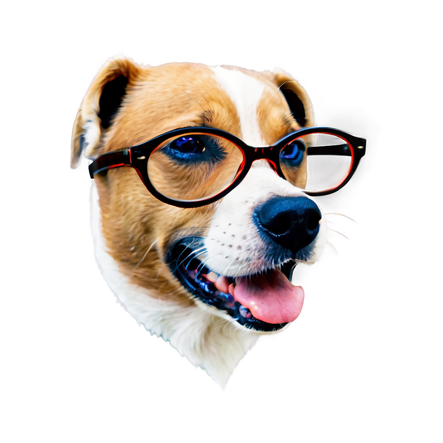 Dogs With Glasses Png Tgq PNG image