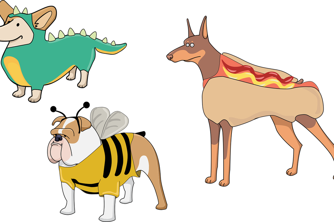 Dogsin Costumes Cartoon PNG image