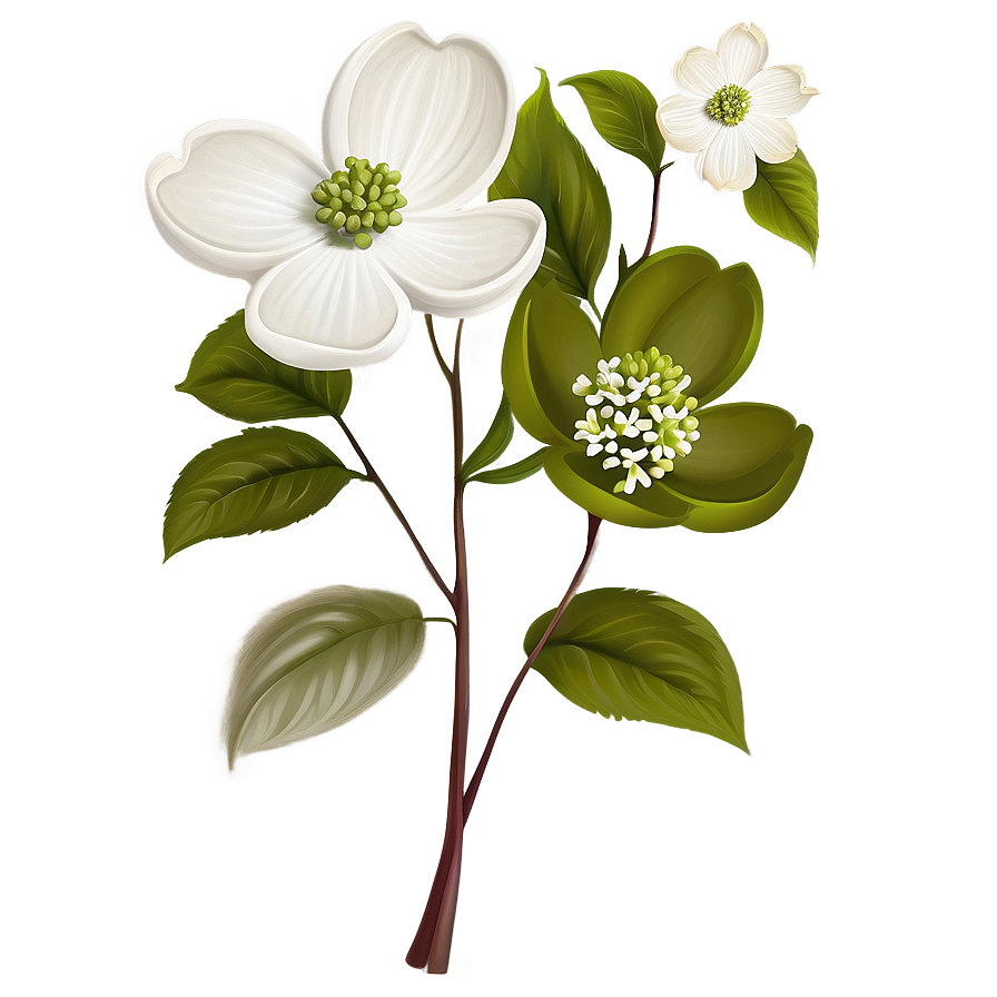 Dogwood Bouquet Png 92 PNG image