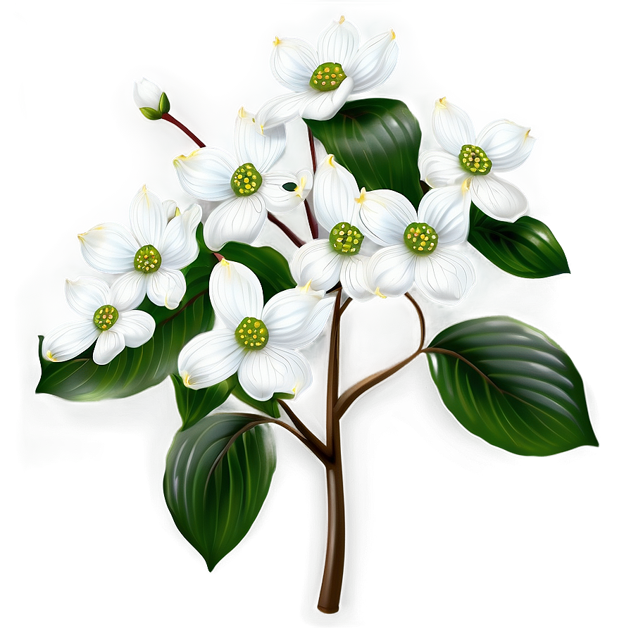 Dogwood C PNG image