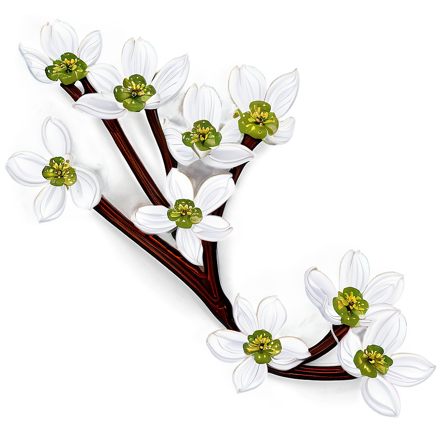 Dogwood Floral Arrangement Png 22 PNG image