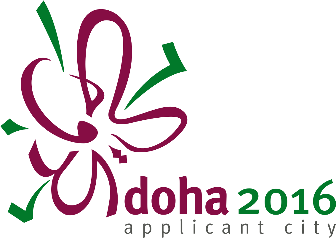 Doha2016 Olympic Bid Logo PNG image