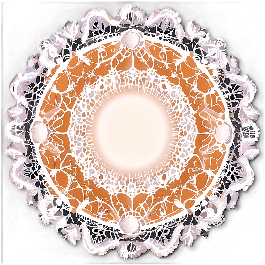 Doily B PNG image