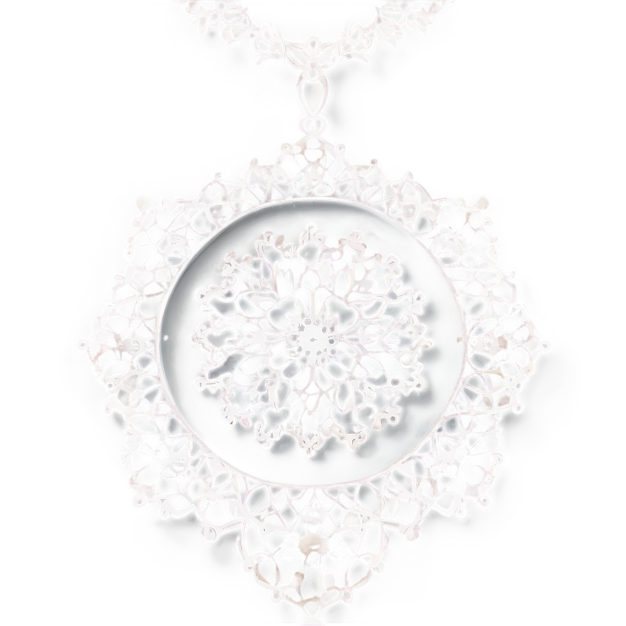 Doily C PNG image