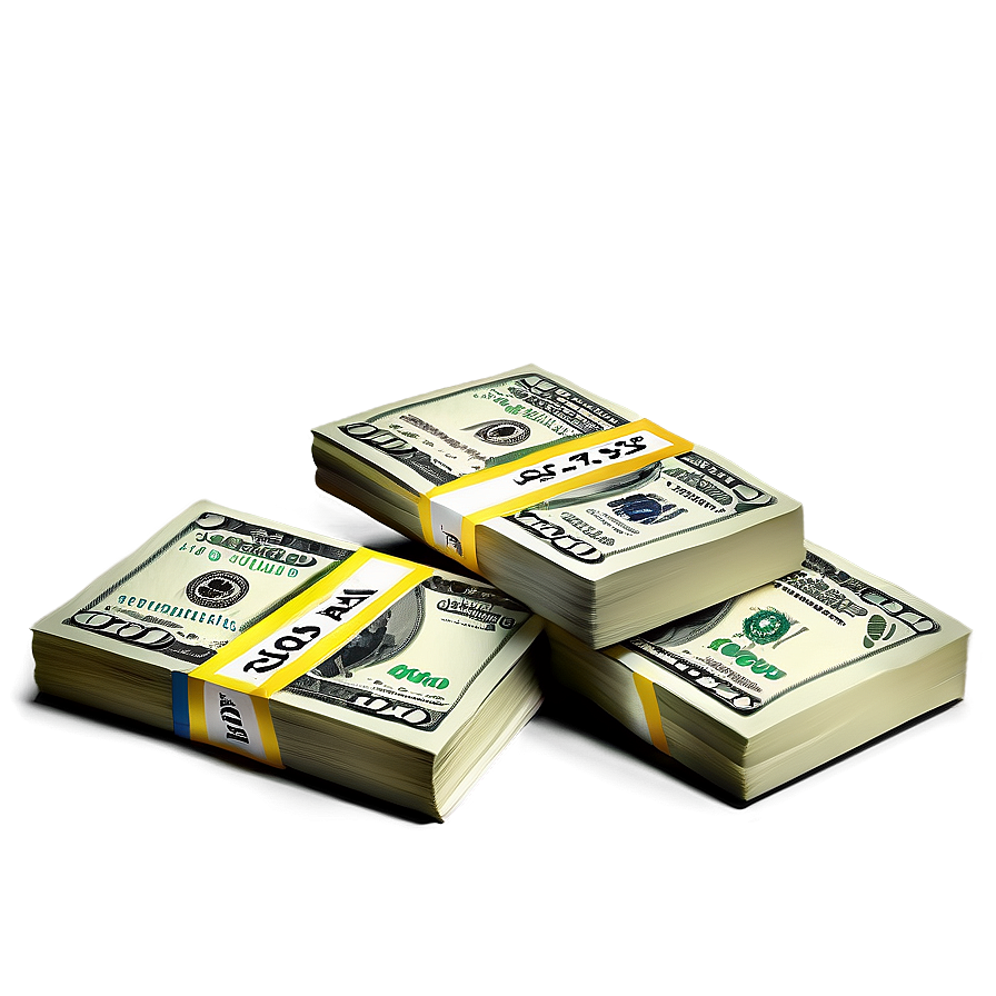 Dollar Bills Heap Png 06132024 PNG image