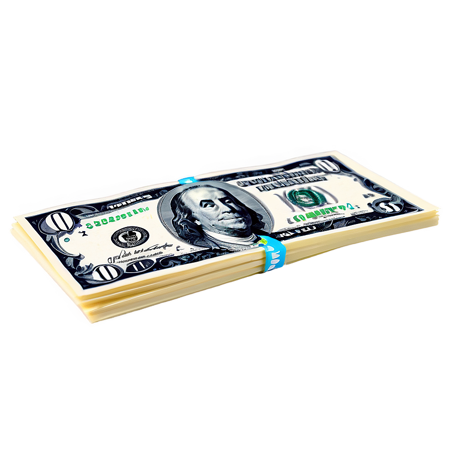 Dollar Bills On Floor Png 06132024 PNG image