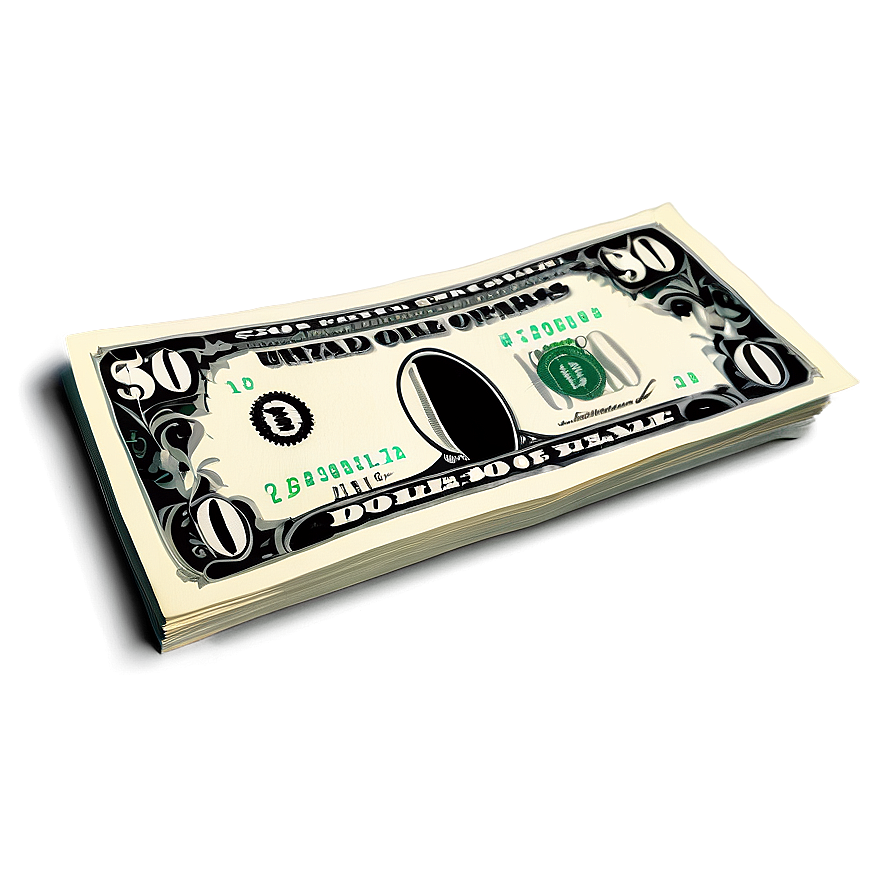 Dollar Bills Pattern Png 13 PNG image