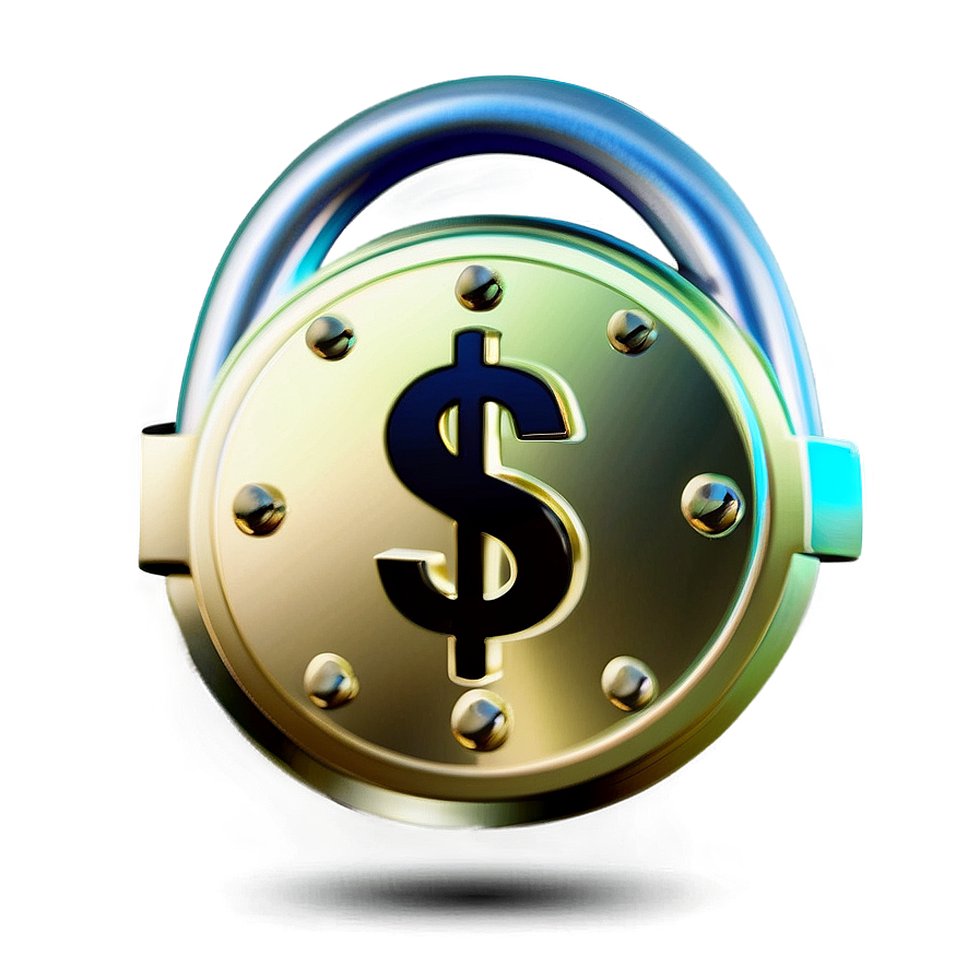 Dollar Sign In Lock Png 05242024 PNG image