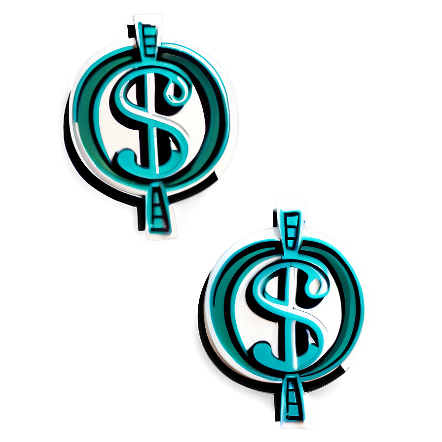 Dollar Sign Stamp Png 19 PNG image