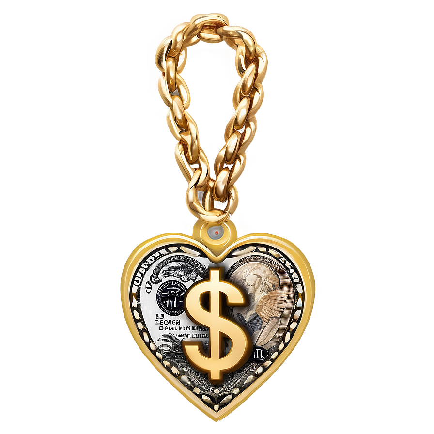 Dollar Sign With Heart Png 35 PNG image