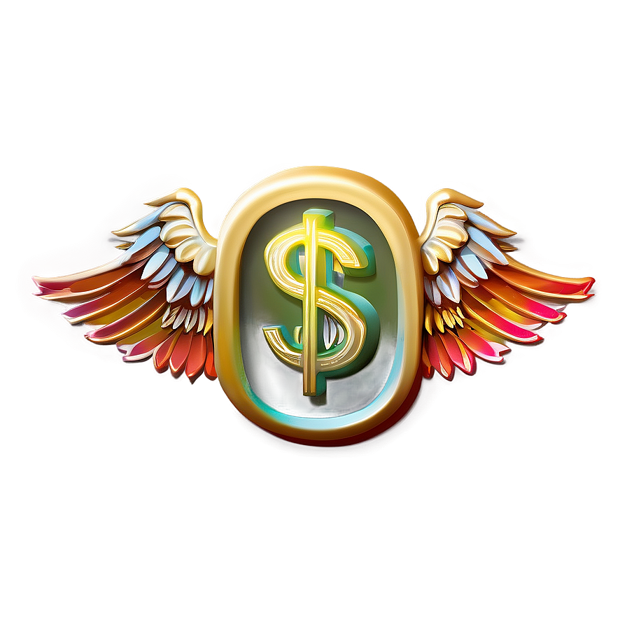 Dollar Sign With Wings Png 98 PNG image