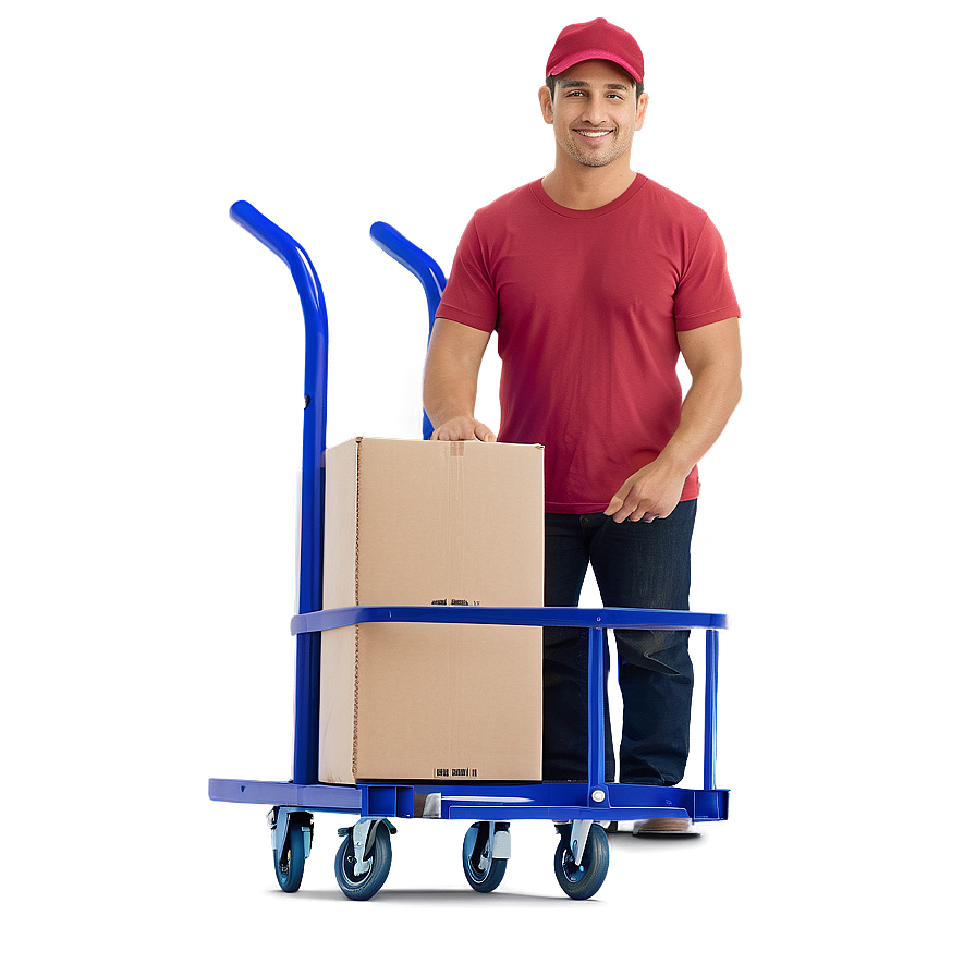 Dolly For Professional Movers Png 06242024 PNG image