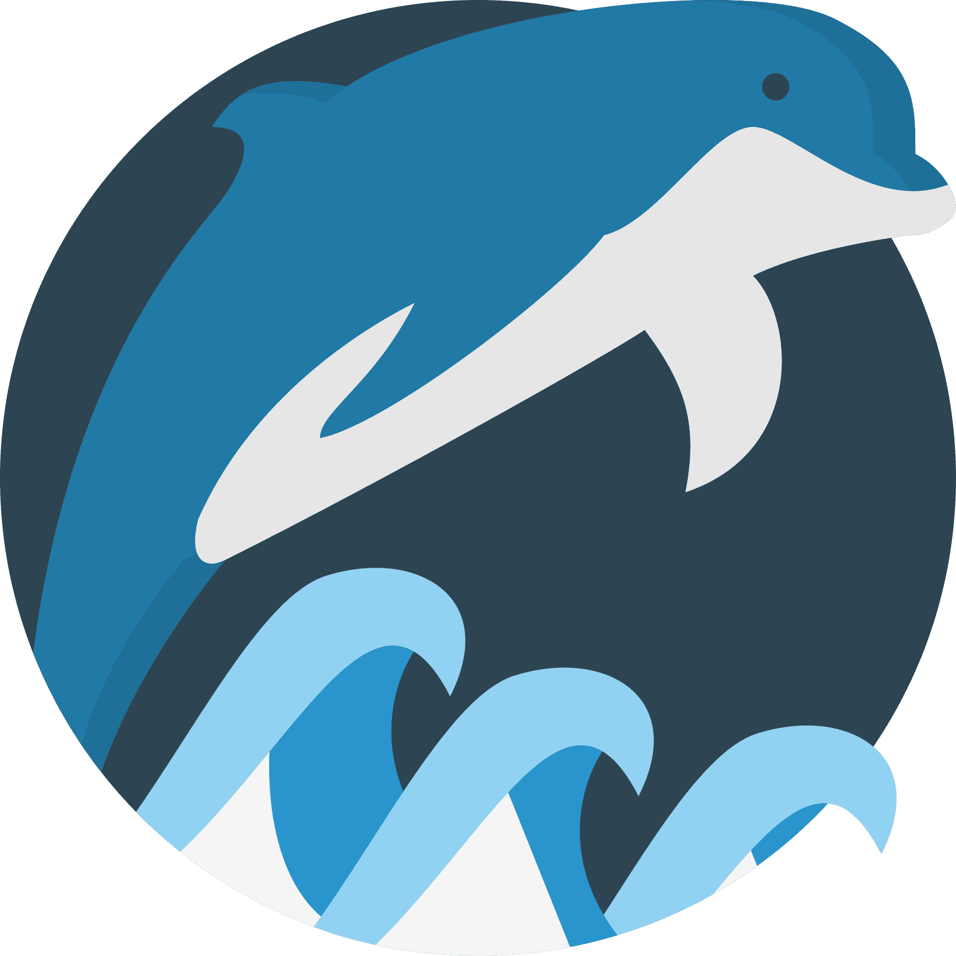 Dolphin Browser Logo PNG image