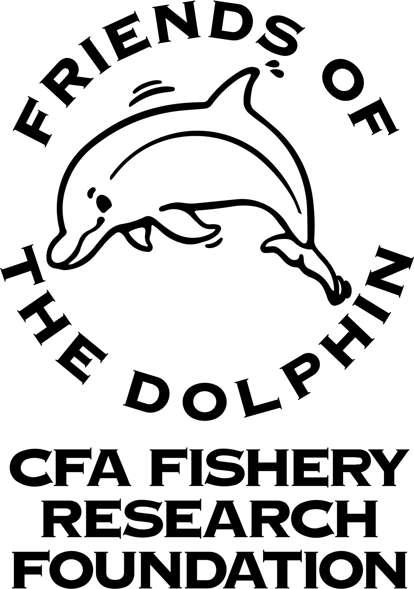 Dolphin Friends Fishery Research Foundation Logo PNG image
