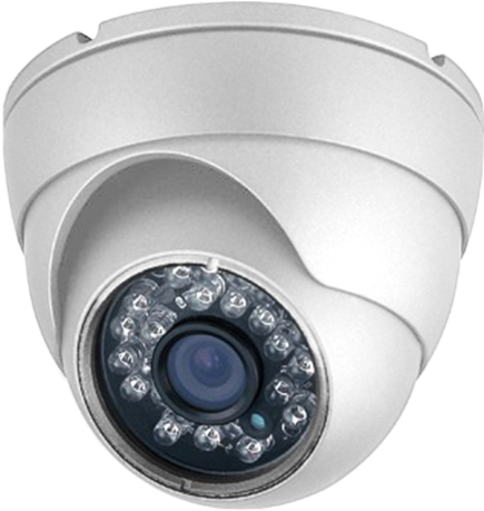 Dome Security Camera PNG image