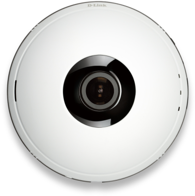 Dome_ Security_ Camera_ Top_ View PNG image