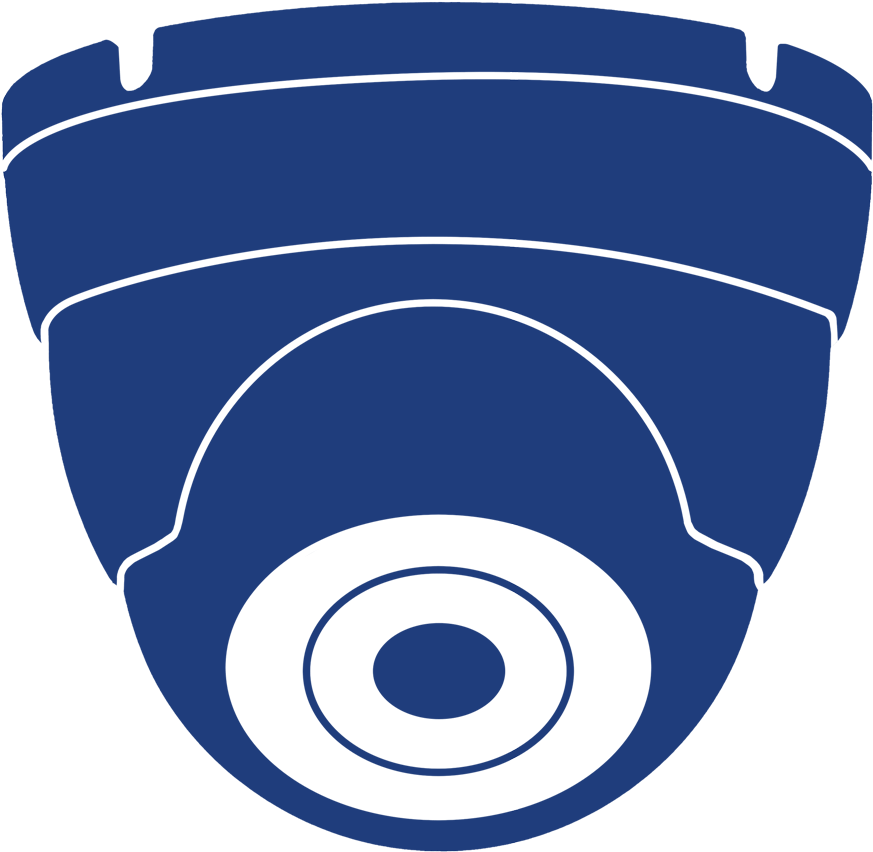 Dome Security Camera Vector PNG image