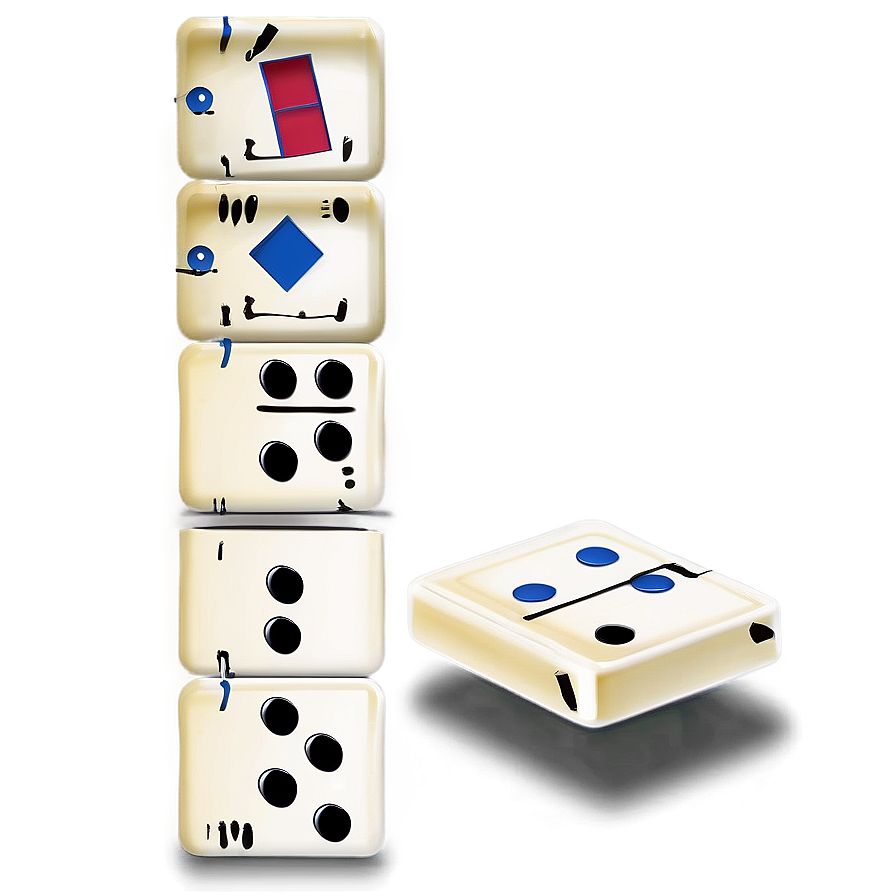 Dominoes In Action Png 23 PNG image