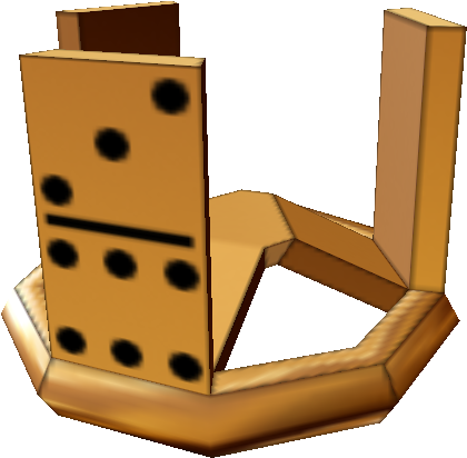 Dominoes Standing Falling Chain Reaction PNG image