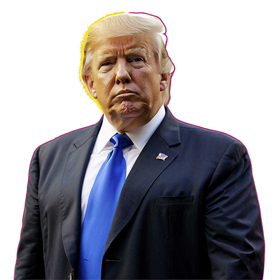 Donald Trump Business Suit Png 05242024 PNG image