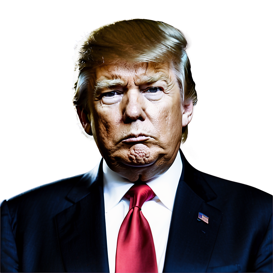 Donald Trump Portrait Png 37 PNG image