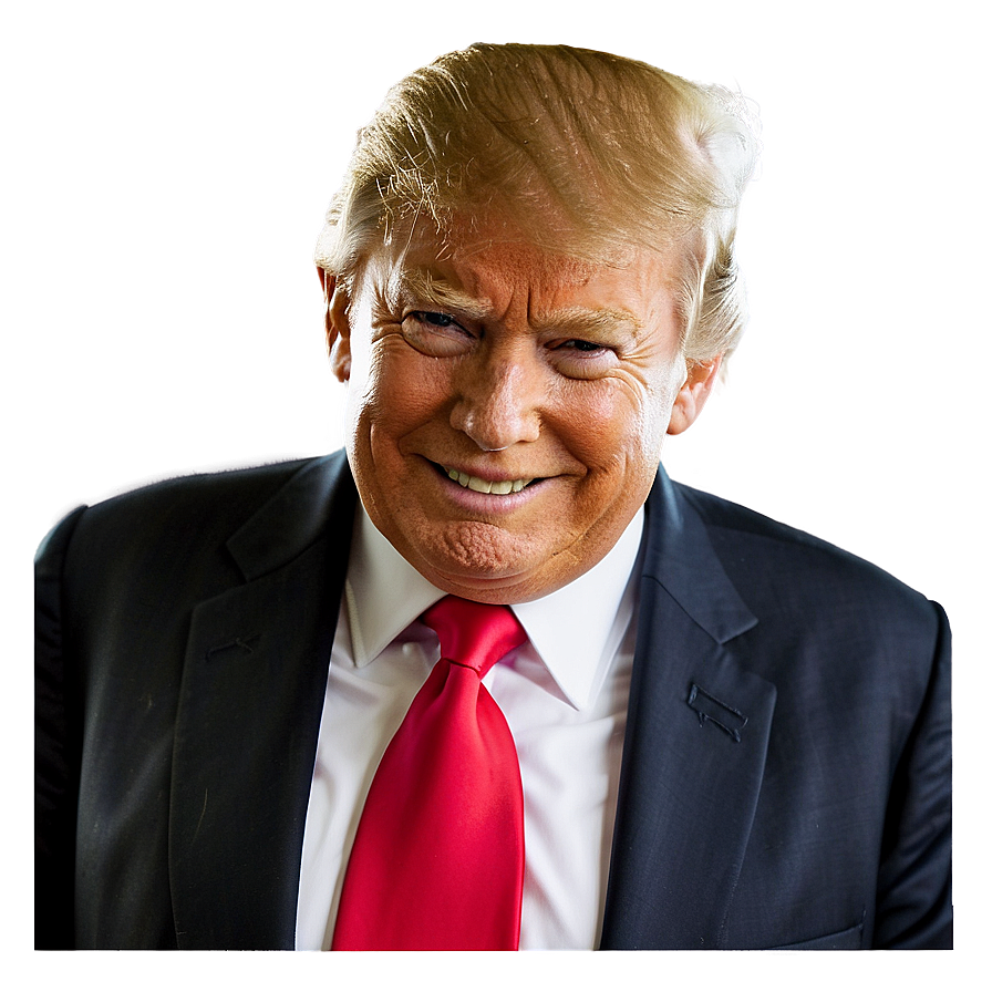 Donald Trump Thumbs Up Png 05032024 PNG image