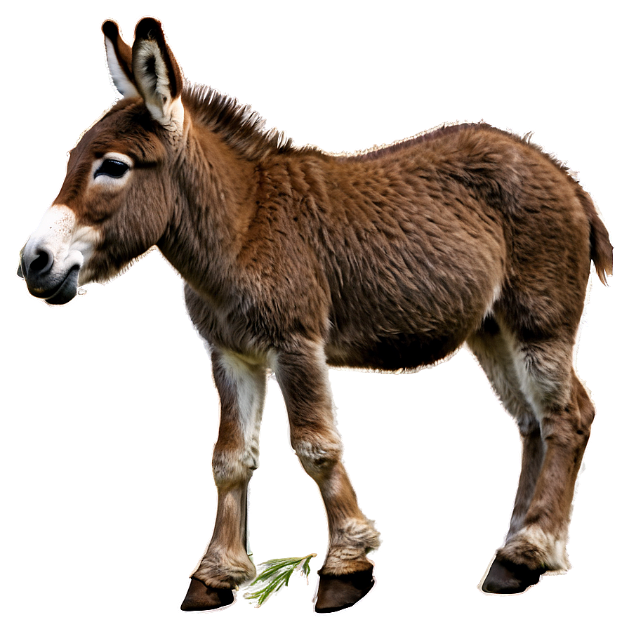 Donkey And Foal Png Tqm PNG image