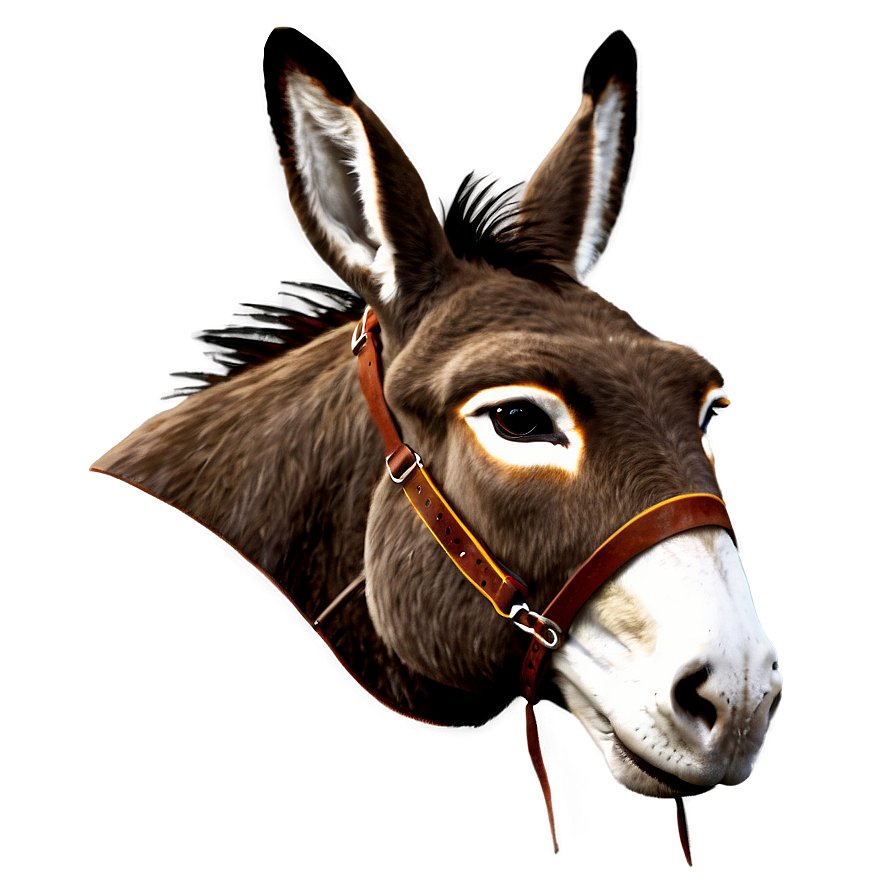 Donkey Head Png 05232024 PNG image