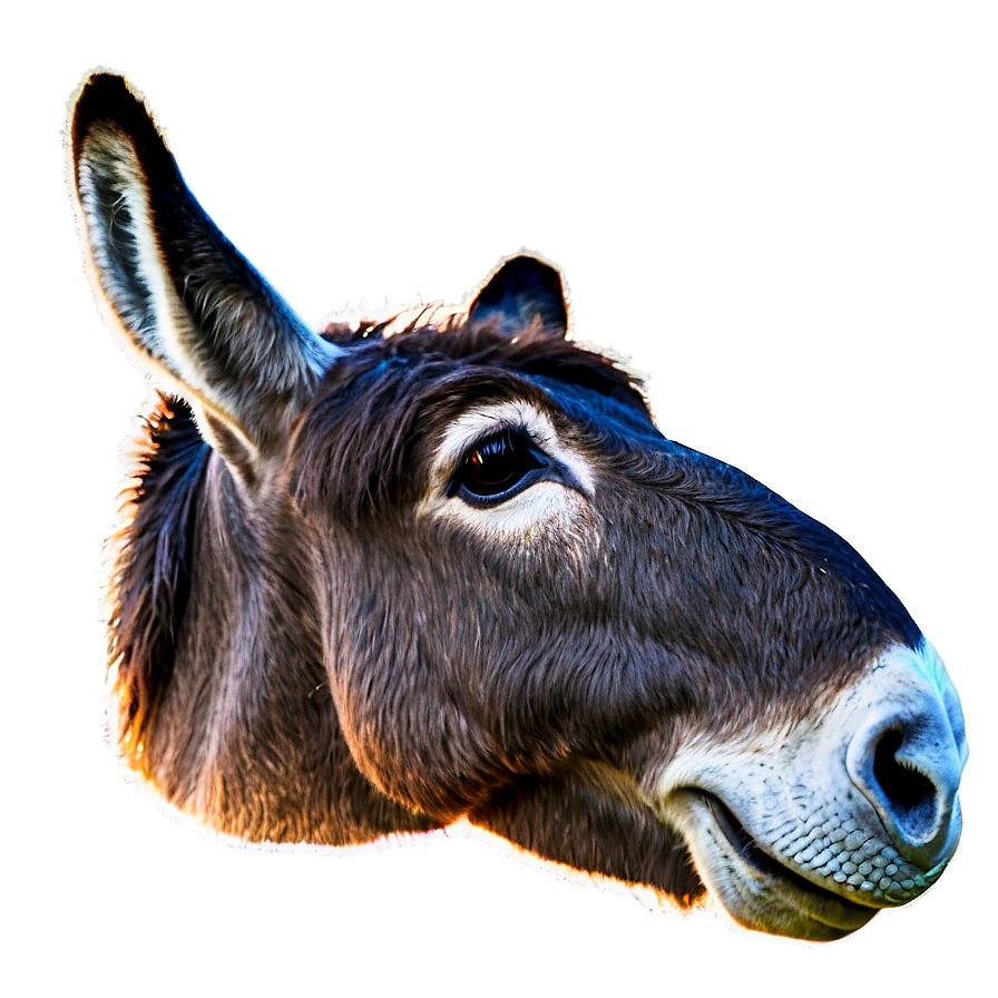 Donkey Head Png 05232024 PNG image