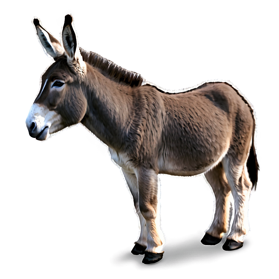 Donkey Illustration Png 7 PNG image