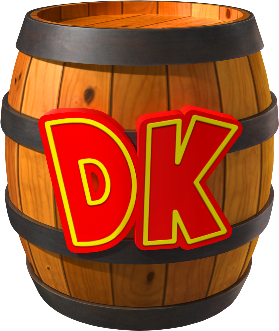 Donkey Kong Barrel D K Logo PNG image