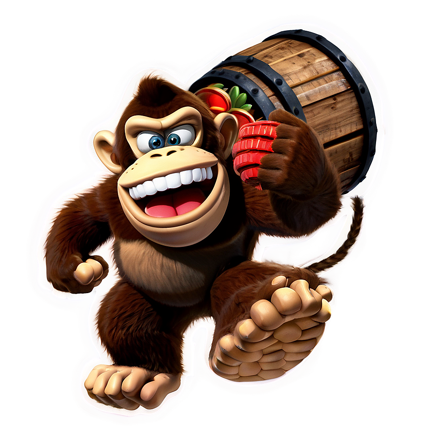 Donkey Kong Barrel Png Png50 PNG image