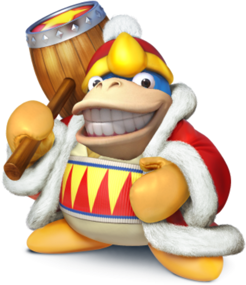 Donkey Kong Character With Drum PNG image