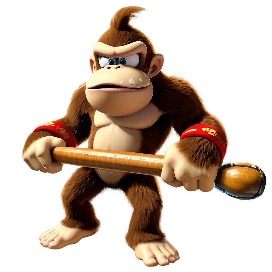 Donkey Kong Hammer Time Png Wwa PNG image